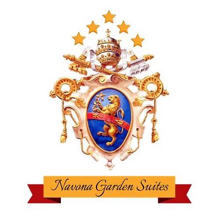 Navona Garden Suites Rom Exterior foto
