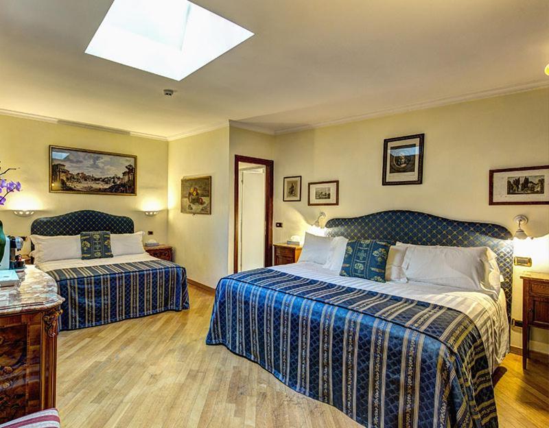 Navona Garden Suites Rom Exterior foto